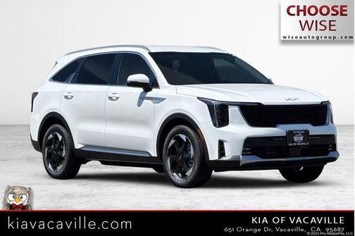 2025 Kia Sorento Hybrid EX