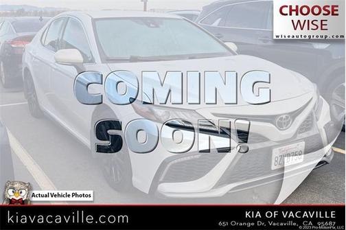 2022 Toyota Camry XSE