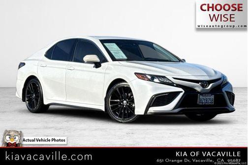 2022 Toyota Camry XSE