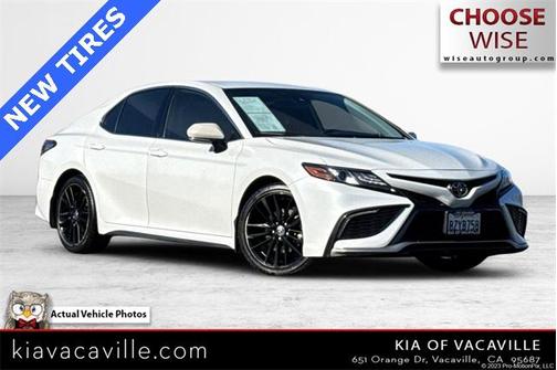 2022 Toyota Camry XSE