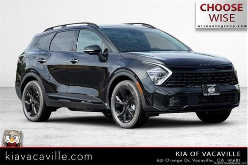 2025 Kia Sportage X-Line