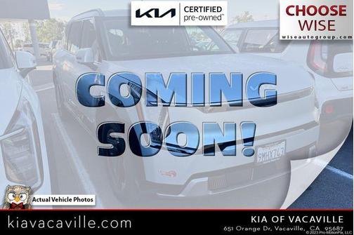 Ivory Silver Matte 2024 Kia EV9 Land