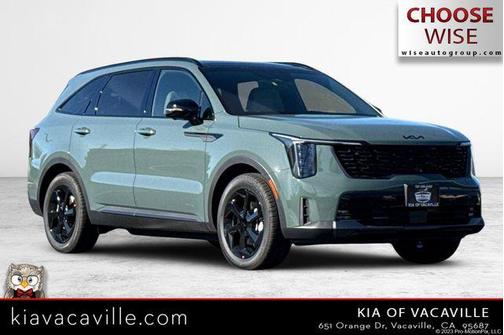 2026 Kia Sorento Hybrid SX Prestige