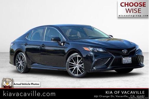 2021 Toyota Camry SE