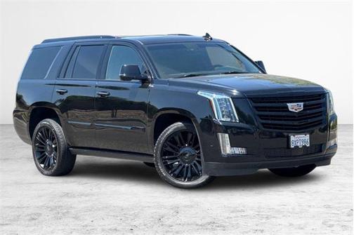 2018 Cadillac Escalade Platinum