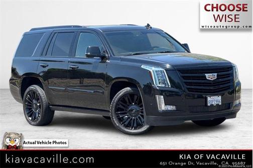 2018 Cadillac Escalade Platinum