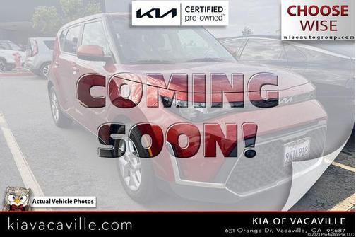 Mars Orange 2024 Kia Soul LX