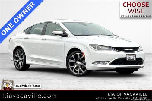 2016 Chrysler 200 C