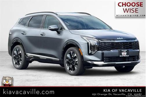 2026 Kia Sportage Hybrid SX-Prestige