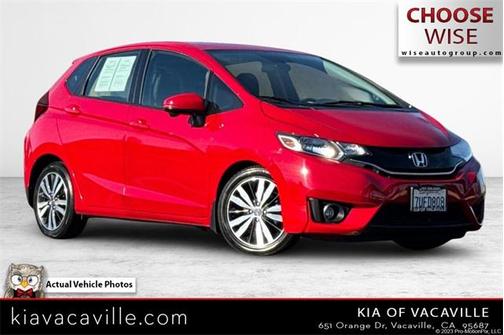 2016 Honda Fit EX-L