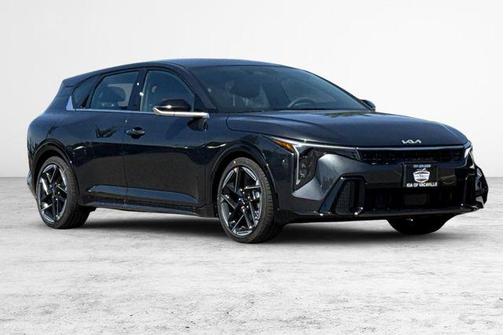 Interstellar Gray 2026 Kia K4 GT-Line