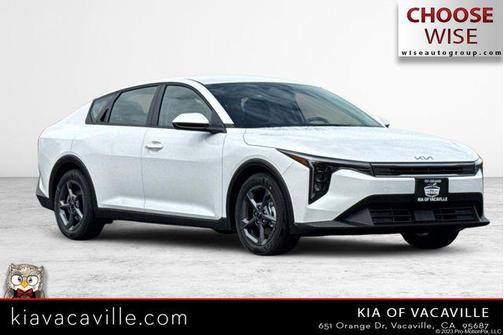 2026 Kia K4 LXS