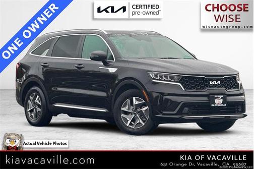 2023 Kia Sorento Hybrid EX