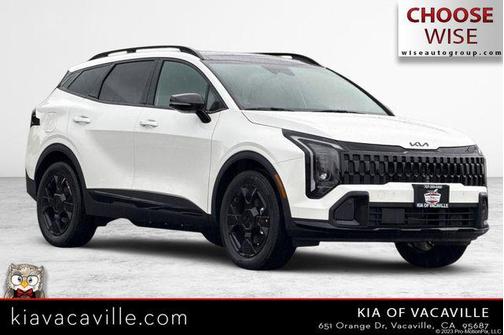 2026 Kia Sportage Plug-In Hybrid X-Line