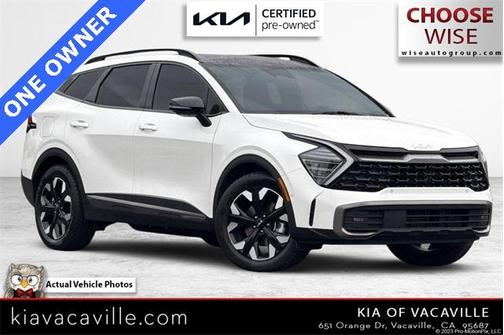 2023 Kia Sportage X-Line