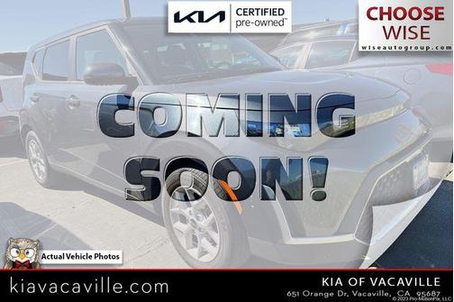 Gravity Gray 2023 Kia Soul LX