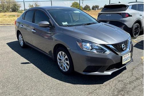 2018 Nissan Sentra SV