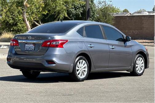 2018 Nissan Sentra SV