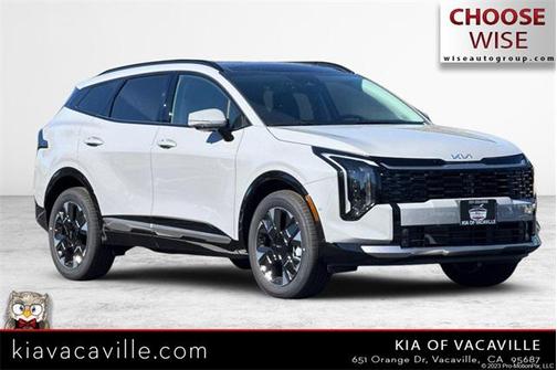 2026 Kia Sportage Hybrid SX-Prestige
