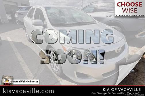 2010 Toyota Corolla S