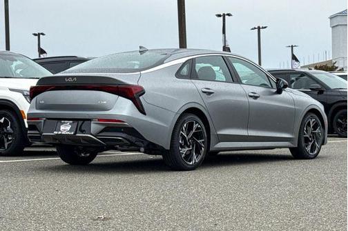 Steel Matte Gray 2026 Kia K5 GT-Line FWD