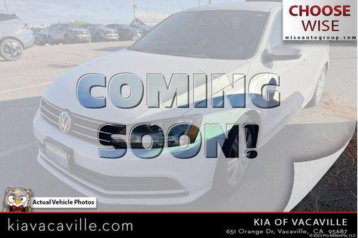 Pure White 2017 Volkswagen Jetta 1.4T S