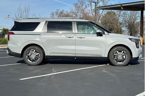 2026 Kia Carnival Hybrid EX