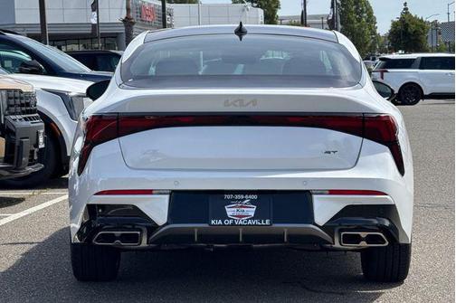 Snow White Pearl 2026 Kia K5 GT