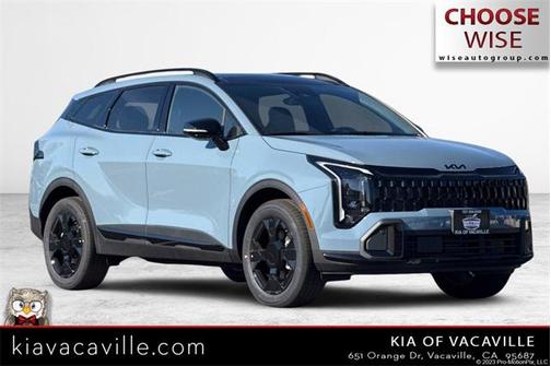 2026 Kia Sportage X-Line