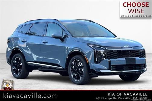 2026 Kia Sportage Hybrid SX-Prestige