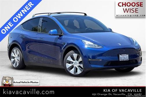 2021 Tesla Model Y Long Range Dual Motor All-Wheel Drive