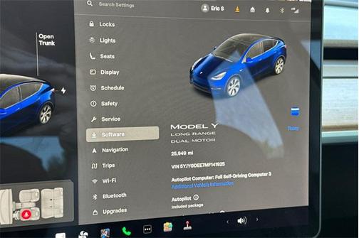 2021 Tesla Model Y Long Range Dual Motor All-Wheel Drive