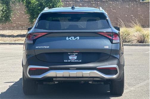 2025 Kia Sportage Hybrid EX