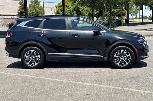 2025 Kia Sportage Hybrid EX
