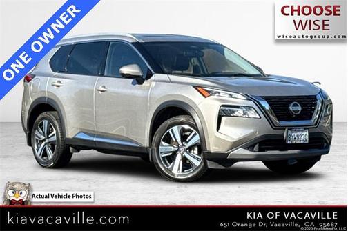 2021 Nissan Rogue SL