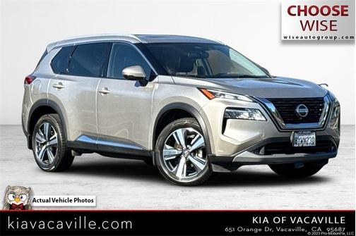 2021 Nissan Rogue SL