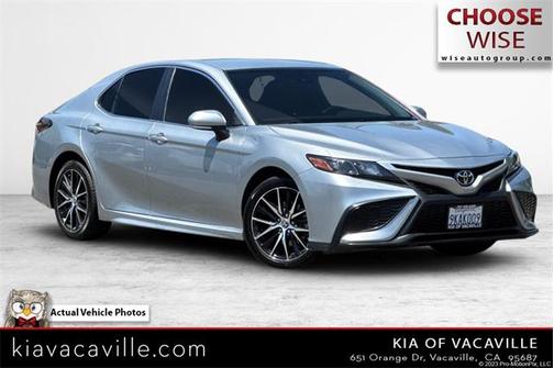 2022 Toyota Camry SE