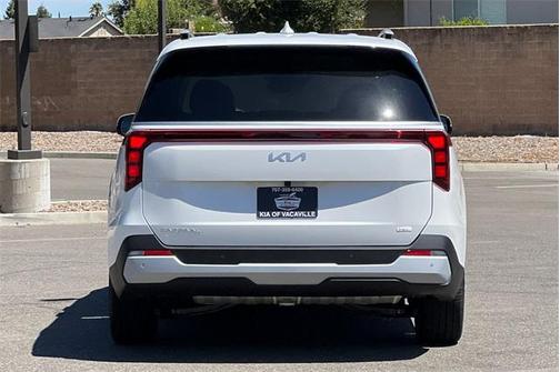 2026 Kia Carnival Hybrid EX