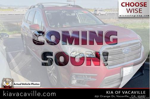 2021 Subaru Ascent Limited 7-Passenger