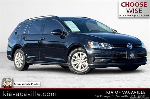 2019 Volkswagen Golf SportWagen TSI S