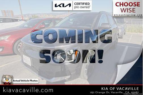 Aurora Black 2024 Kia Niro EV Wind