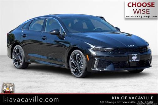 2026 Kia K5 GT-Line