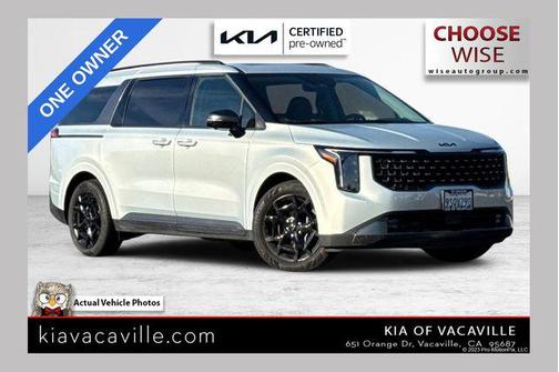 2025 Kia Carnival Hybrid SX Prestige