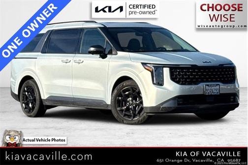 2025 Kia Carnival Hybrid SX Prestige