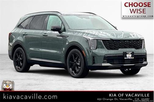 2026 Kia Sorento Hybrid SX Prestige