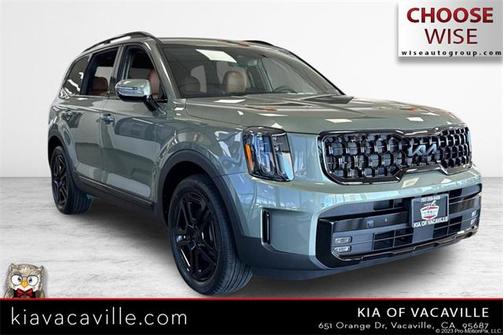 2025 Kia Telluride SX Prestige X-Line