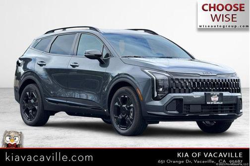 2026 Kia Sportage Plug-In Hybrid X-Line