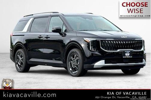 Aurora Black Pearl 2026 Kia Carnival Hybrid EX