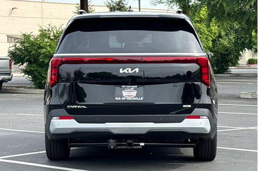 Aurora Black Pearl 2026 Kia Carnival Hybrid EX