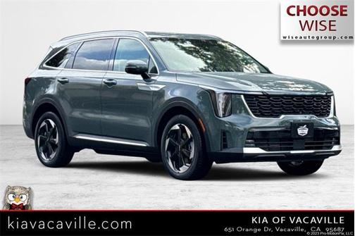 2026 Kia Sorento Hybrid EX